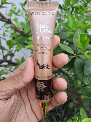 3W Clinic Snail Eye Cream 40ml