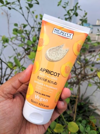 Beauty Formulas Apricot Facial Scrub 150ml