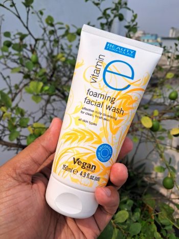 Beauty Formulas Vitamin E Foaming Facial Wash