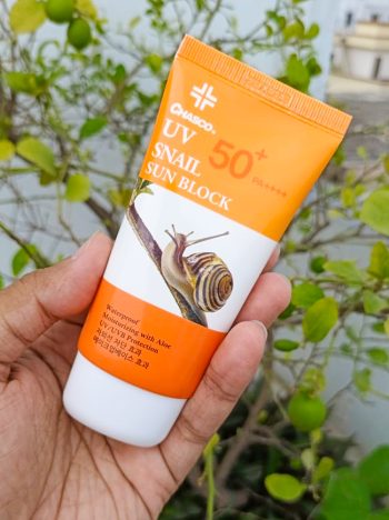 Chasco UV Snail Sun Block SPF 50+ PA++++