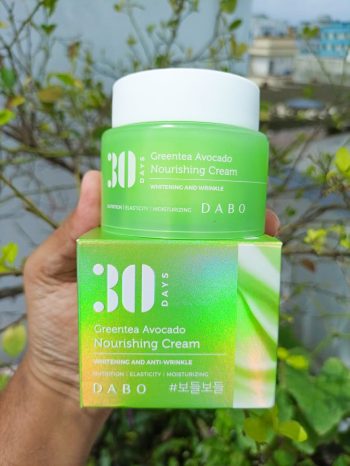 Dabo 30 Days Greenta Avocado Nourishing Cream