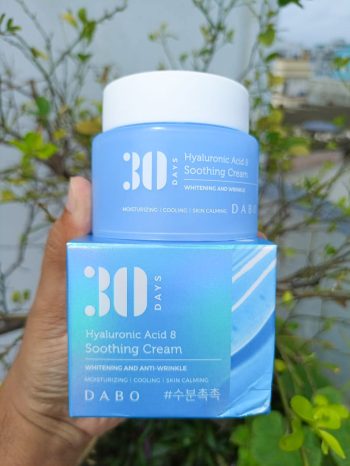 Dabo 30 Days Hyaluronic Acid 8 Soothing Cream