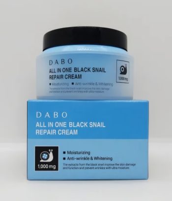 Dabo All in one black snail repair cream