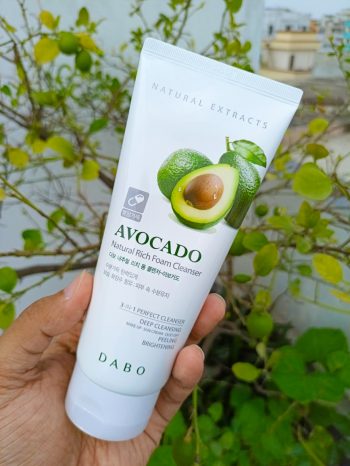 Dabo Avocado Natural Rich Foam Cleanser 180ml