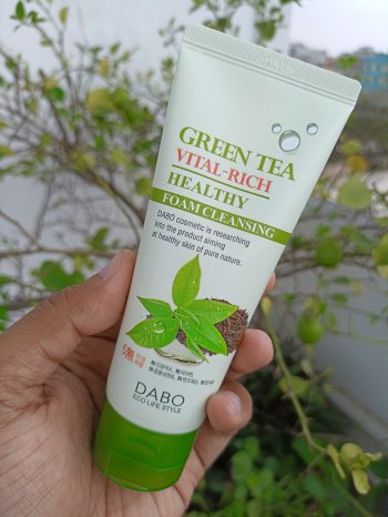 Dabo Green Tea Vital-Rich Healthy Foam Cleansing