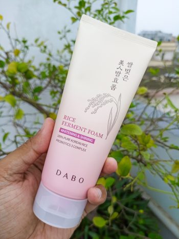 Dabo Rice Ferment Foam 180ml