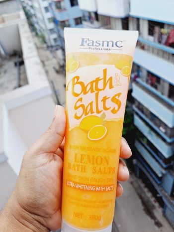 Fasmc Lemon Bath Salt 380g