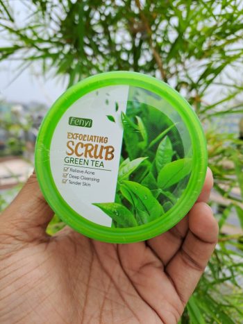 Fenyi Green Tea Scrub 100gm