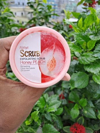Fenyi Honey Peach Scrub 100gm