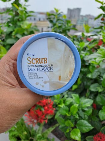 Fenyi Milk Scrub 100gm