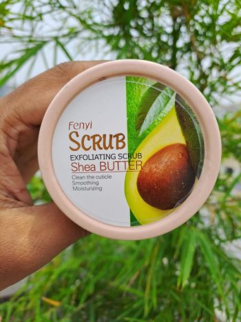 Fenyi Shea Butter Scrub 100gm