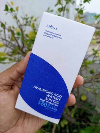 Isntree Hyaluronic Acid Watery Sun Gel SPF50 UVA UVB PA++++