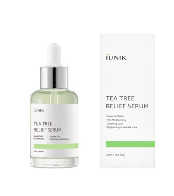 Iunik Tea Tree Relief Serum 50ml