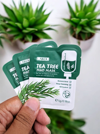 Laikou Eea Tree Mud Mask Mini Pack 12 pc