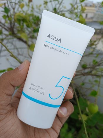 Missha Aqua Sun SPF50+ PA++++ 50ml