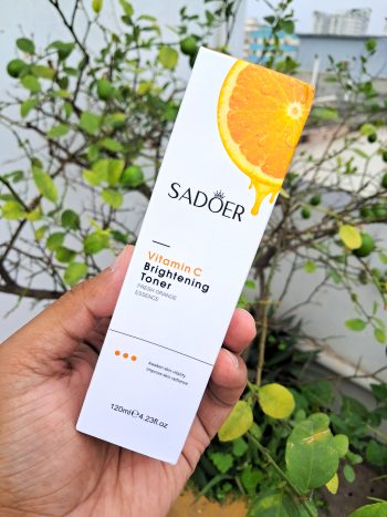 Sadoer Vitamin C Brightening Toner 120ml