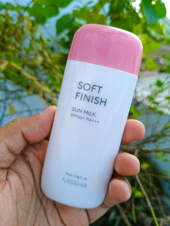 Missha All Around Safe Block Soft Finish Sun Milk SPF50+/PA+++ 70ml